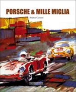 Hardcover Porsche & Mille Miglia Book