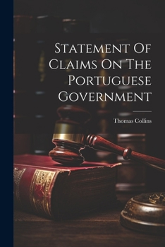 Paperback Statement Of Claims On The Portuguese Government [Afrikaans] Book