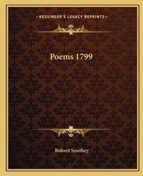 Paperback Poems 1799 Book
