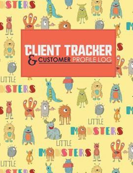 Paperback Client Tracker & Customer Profile Log Book