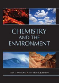 Hardcover Chemistry and the Environment Book