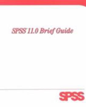 Paperback SPSS 11.0 for Windows Brief Guide Book
