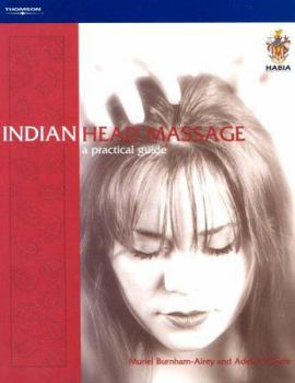 Hardcover Indian Head Massage: A Practical Approach Book