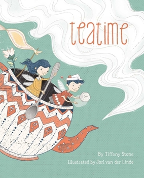 Hardcover Teatime Book