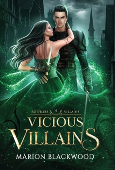 Hardcover Vicious Villains Book