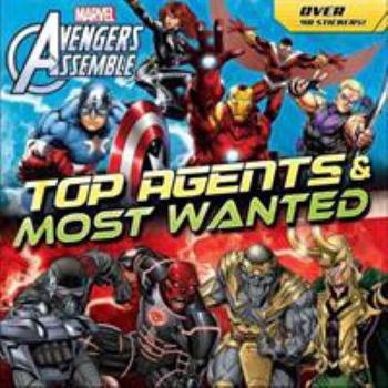 Paperback Avengers Top Agents & Most Wanted Book