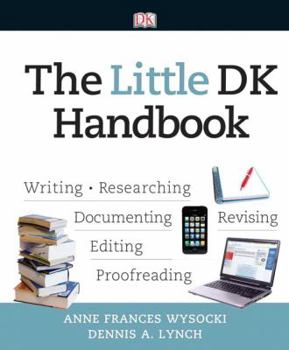 Spiral-bound The Little DK Handbook Book