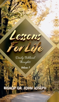 Hardcover Lessons For Life - Volume 1 Book