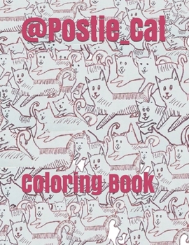 Paperback @Postie_Cat: Coloring Book