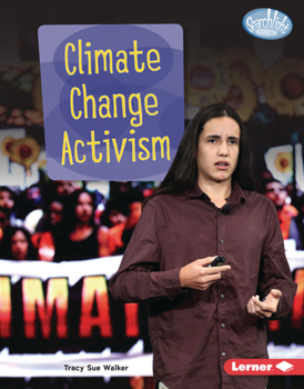 Library Binding Climate Change Activism Book