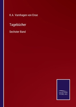 Paperback Tagebücher: Sechster Band [German] Book