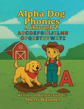 Paperback Alpha Dog Phonics Book