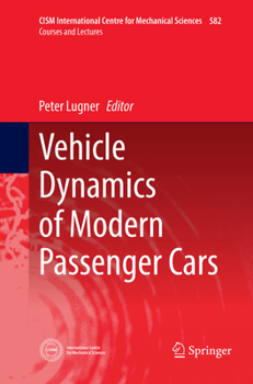 Paperback Vehicle Dynamics of Modern Passenger Cars Book