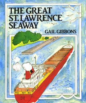 Hardcover The Great St. Lawrence Seaway Book