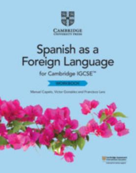 Paperback Cambridge Igcse(tm) Spanish as a Foreign Language Workbook [Spanish] Book