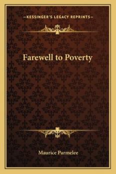 Paperback Farewell to Poverty Book