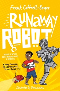 Paperback Runaway Robot Book