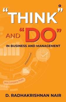 Paperback "Think" And "Do" in Business and Management Book