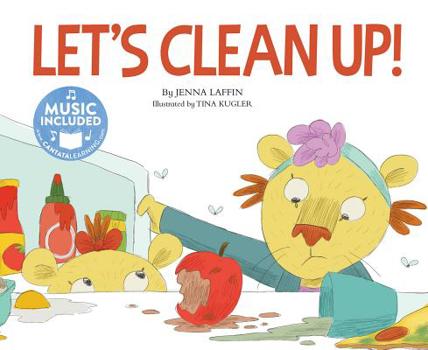 Paperback Let's Clean Up! Book