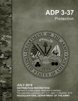 Paperback Protection (ADP 3-37) Book