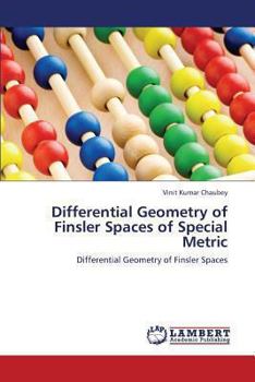 Paperback Differential Geometry of Finsler Spaces of Special Metric Book