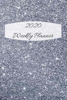 Paperback 2020 Weekly Planner: Silver Book
