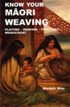 Paperback Know Your Maori Weaving Book