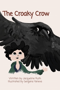 Paperback The Croaky Crow Book