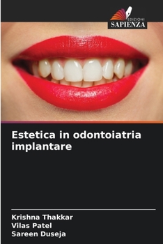 Paperback Estetica in odontoiatria implantare [Italian] Book