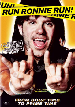 DVD Run Ronnie Run Book