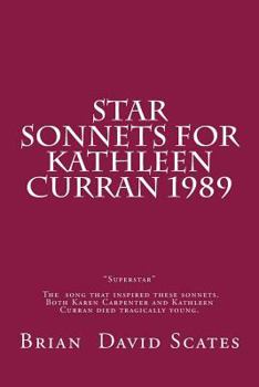 Paperback Star Sonnets for Kathleen Curran 1989 Book