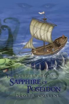 The Sapphire of Poseidon - Book #4 of the Scepter