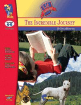 Paperback Incredible Journey, by Sheila Burnford Lit Link Grades 4-6 Book