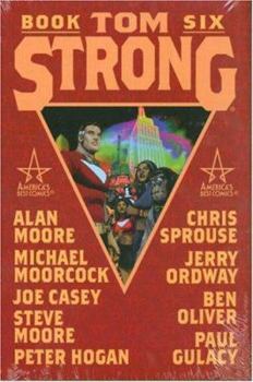 Hardcover Tom Strong Book