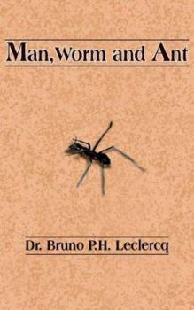 Paperback Man, Worm and Ant Book