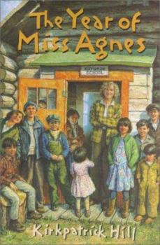 Hardcover The Year of Miss Agnes Book