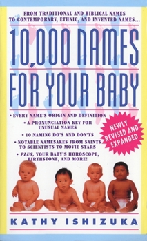 Mass Market Paperback 10,000 Names for Your Baby Book