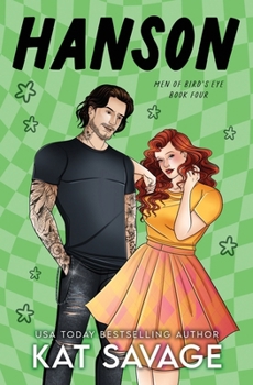 Paperback Hanson: A Reverse Age Gap Romantic Comedy Book