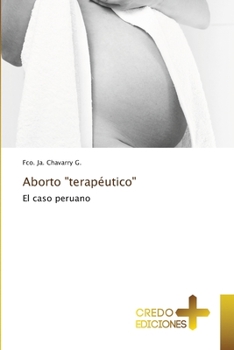 Paperback Aborto "terapéutico" [Spanish] Book