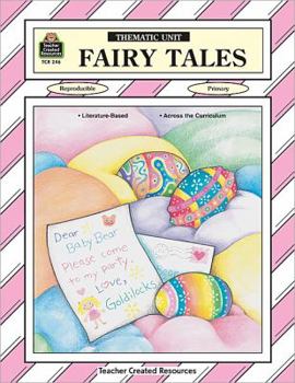 Paperback Fairy Tales Thematic Unit Book