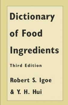 Paperback Dictionary of Food & Ingredients 3e Ppr Book