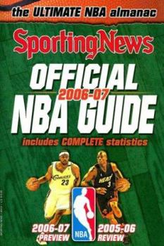 Paperback Official NBA Guide 2006-2007 Book