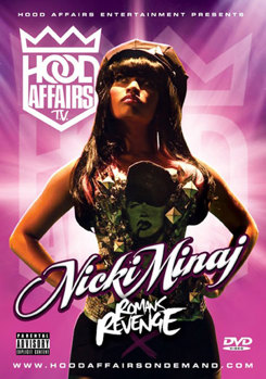 DVD Nicki Minaj: Roman's Revenge Book