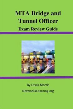 Paperback MTA Bridge and Tunnel Officer Exam Review Guide Book