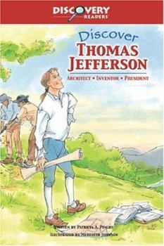Paperback Discover Thomas Jefferson: Architect, Inventor, President Book