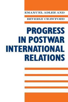 Paperback Progress in Postwar International Relations Book