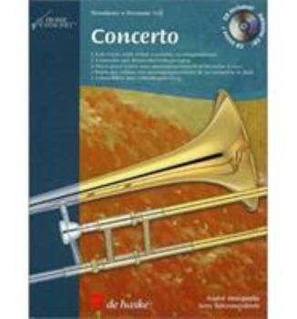 Paperback CONCERTO TROMBONE +CD Book