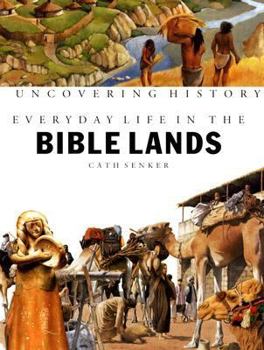 Library Binding Everyday Life in the Bible Lands Book