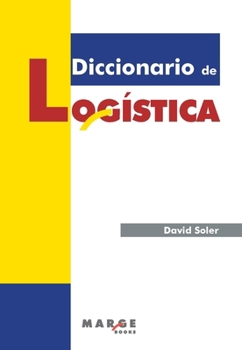 Paperback Diccionario de logística [Spanish] Book