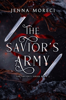 Paperback The Savior's Army: A dark fantasy romance Book